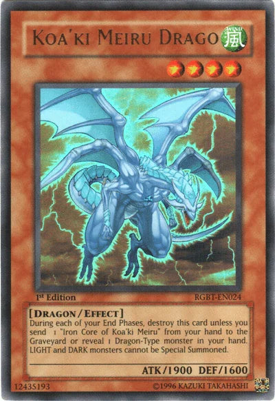 Koa'ki Meiru Drago [RGBT-EN024] Ultra Rare - for just $3.95! 