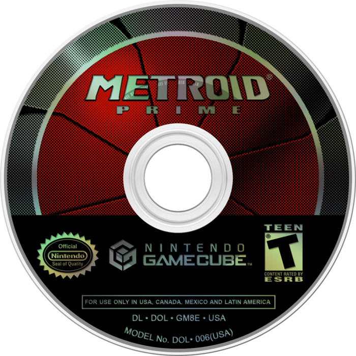 Metroid Prime [Metroid Prime Echoes Bonus Disc Version] -- Nintendo GameCube (GC) - for just $0! 