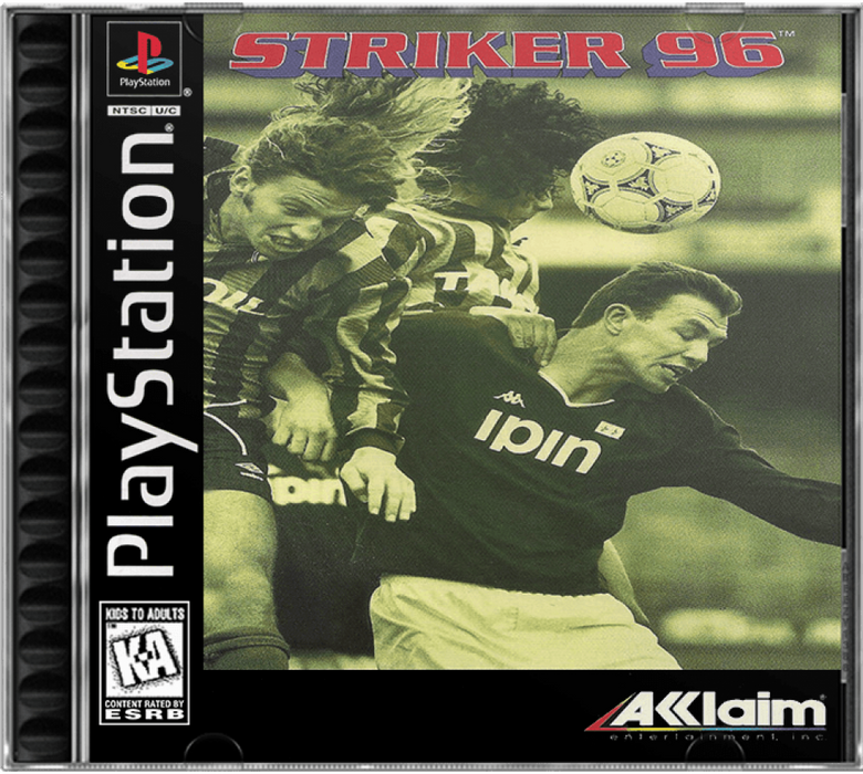 Striker '96 – PlayStation 1 (PS1) - for just $10.99! 