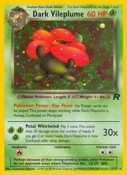 Dark Vileplume (13/82) [Team Rocket Unlimited] - for just $15.45! 