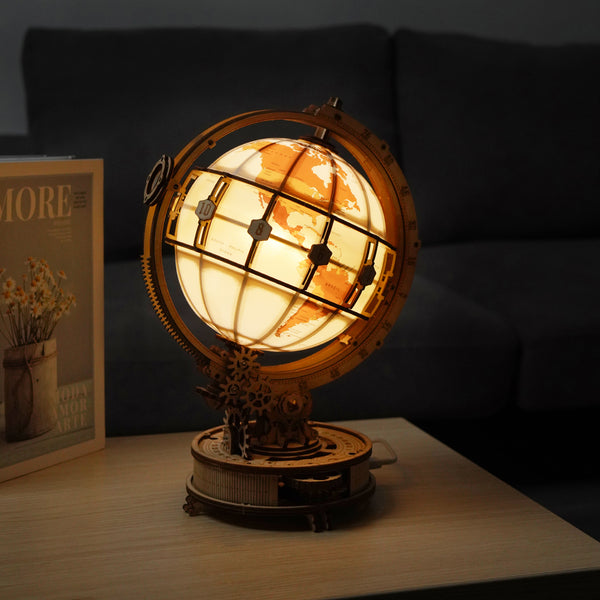 Robotime-ROKR Luminous Globe ST003 - for just $54.99! 