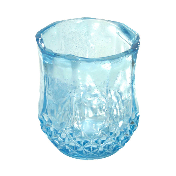 SMASHProps Breakaway Crystal Cut Tumbler Glass - for just $20! 