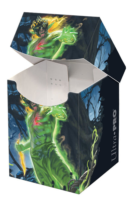 Ultra PRO: Deck Box and Sleeves Combo - Zendikar Rising (Obuun, Mul Daya Ancestor) - for just $0! 