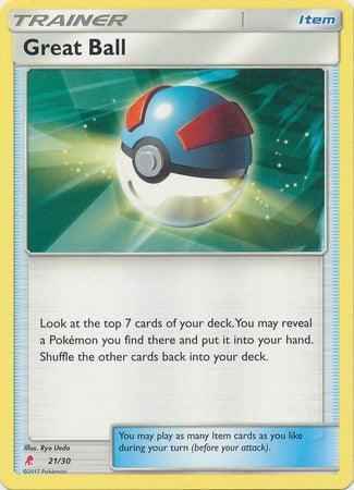 Great Ball (21/30) [Sun & Moon: Trainer Kit - Lycanroc] - for just $0.10! 