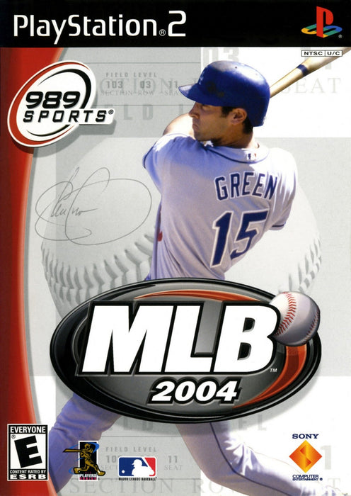 MLB 2004 – PlayStation 2 (PS2) - for just $5.99! 