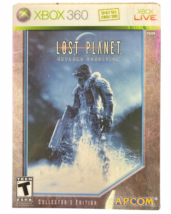Lost Planet Extreme Condition [Collector's Edition] – Xbox 360 (X360) - for just $0! 