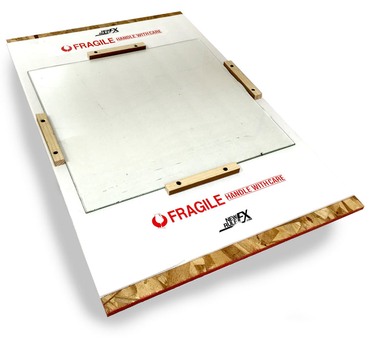 SMASHProps Breakaway Flat Pane Glass - for just $15! 