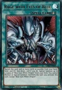 Rage with Eyes of Blue [LDS2-EN029] Ultra Rare - for just $0.70! 