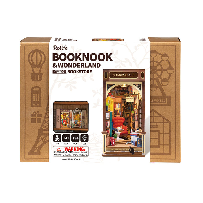 Book Nook: Bookstore - for just $44.99! 