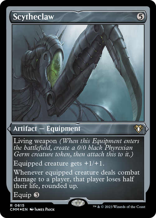 Scytheclaw (Foil Etched) [Commander Masters] - for just $0.20! 