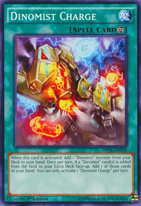 Dinomist Charge [MP16-EN218] Common - for just $0.10! 