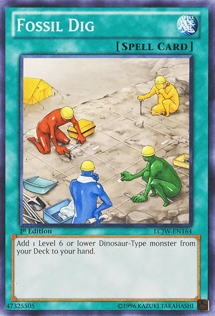 Fossil Dig [LCJW-EN164] Common - for just $0.25! 