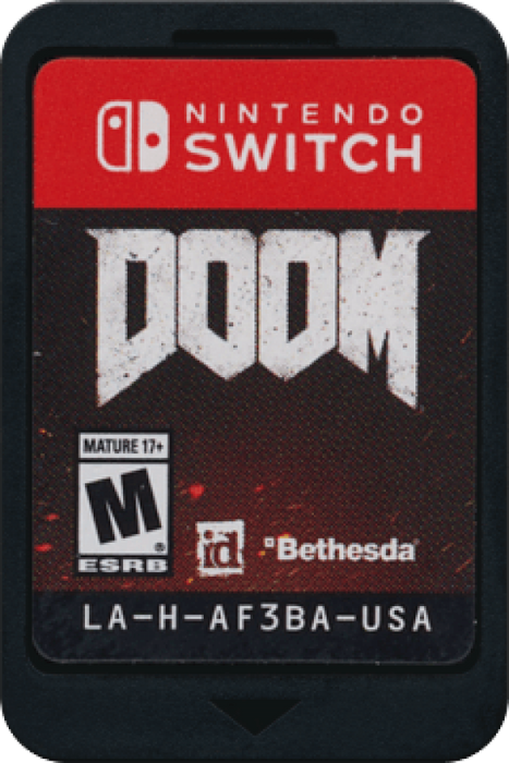 Doom – Nintendo Switch (NS) - for just $0! 
