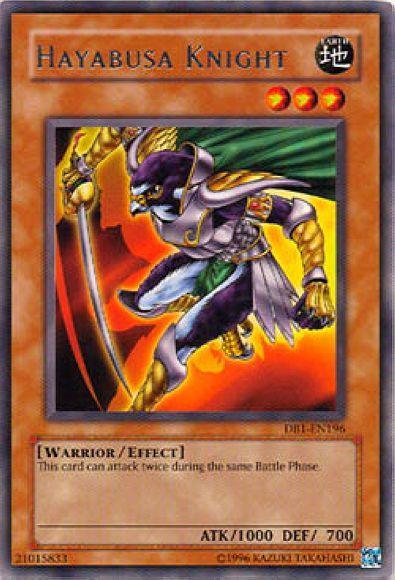 Hayabusa Knight [DB1-EN196] Rare - for just $0.20! 