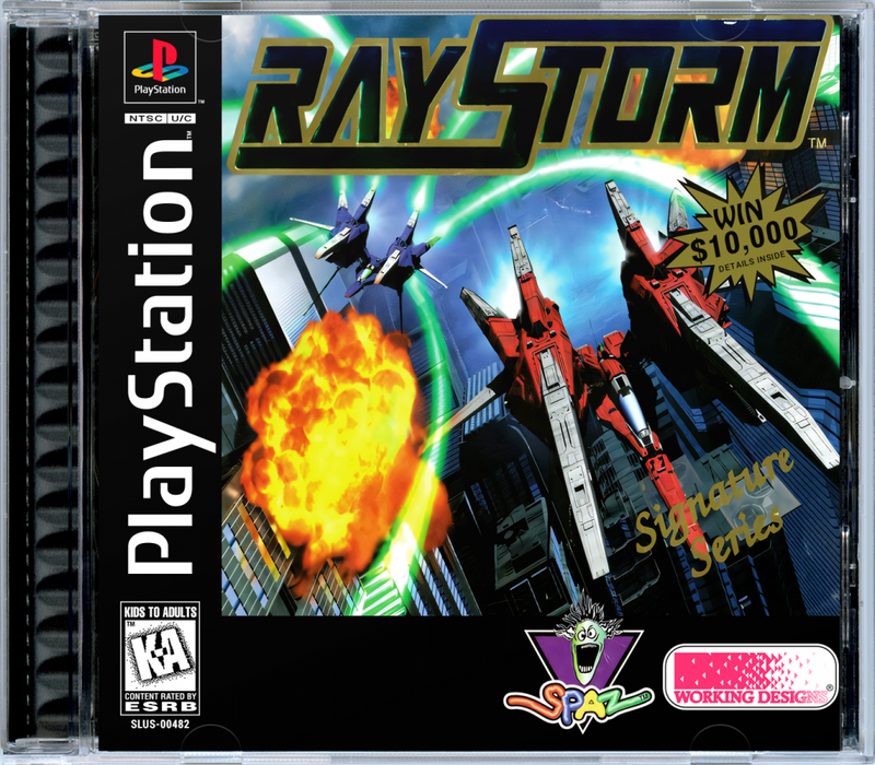 RayStorm – PlayStation 1 (PS1) - for just $33.99! 
