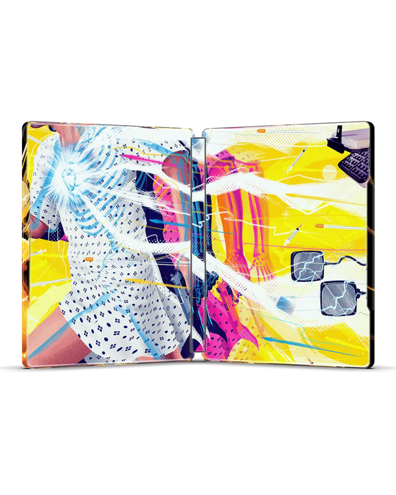 Crank - Limited Edition Steelbook (4K Ultra HD + Blu-ray + Digital) - for just $35.99! 