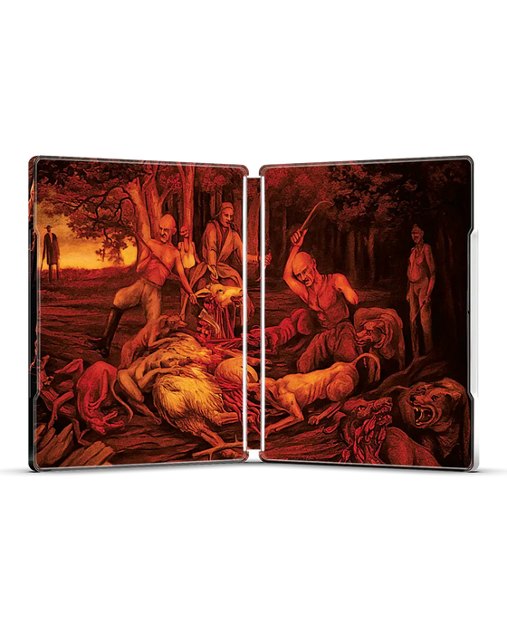 The Cabin in the Woods - Limited Edition Steelbook (4K UHD + Blu-ray + Digital) - for just $34.99! 