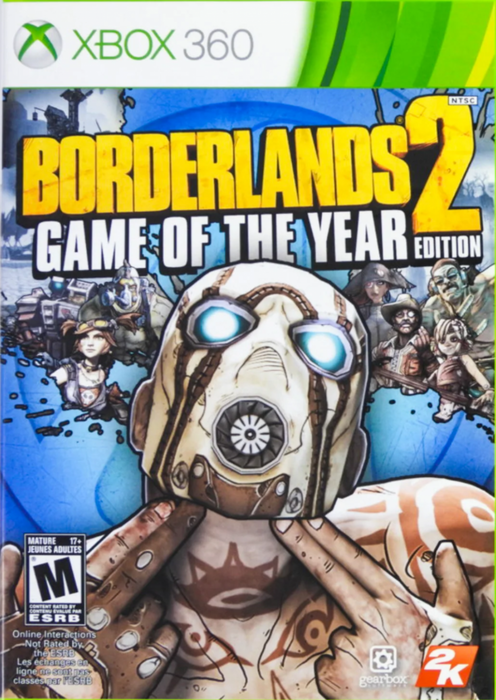 Borderlands 2 [Game of the Year] – Xbox 360 (X360) - for just $12.99! 
