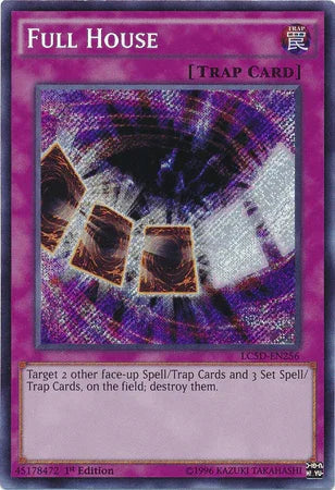 Full House [LC5D-EN256] Secret Rare - for just $0.50! 