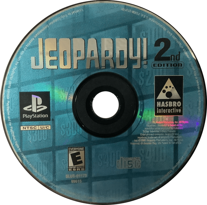 Jeopardy 2nd Edition – PlayStation 1 (PS1) - for just $6.99! 