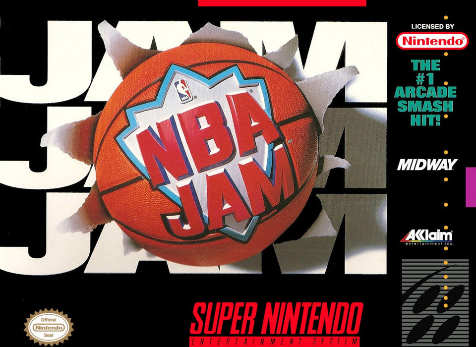NBA Jam — Super Nintendo Entertainment System (SNES) - for just $15.99! 