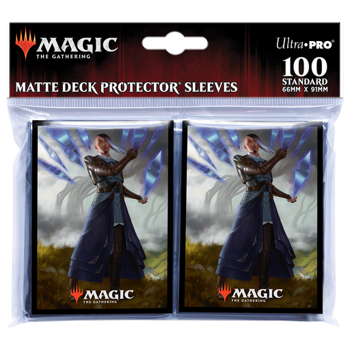 Ultra PRO: Standard 100ct Sleeves - Kaldheim (Niko Aris) - Just $0! Shop now at Retro Gaming of Denver