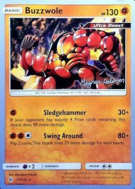 Buzzwole (77/131) (Garbanette - Magnus Pedersen) [World Championships 2018] - for just $0.50! 