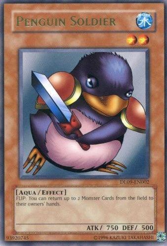 Penguin Soldier (Green) [DL09-EN002] Rare - for just $2! 
