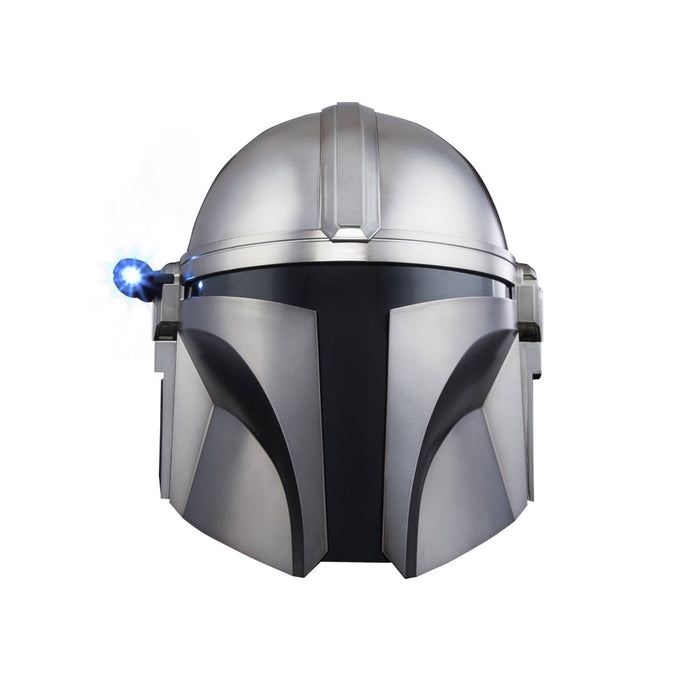 Star Wars: The Black Series - The Mandalorian Electronic Helmet - for just $131.99! 