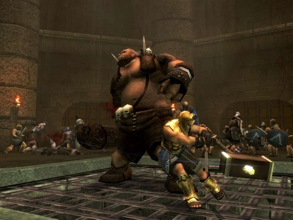 Spartan Total Warrior – PlayStation 2 (PS2) - for just $19.99! 