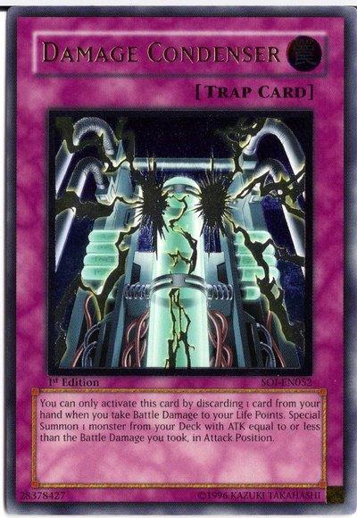 Damage Condenser (UTR) [SOI-EN052] Ultimate Rare - for just $14! 