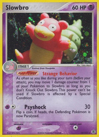 Slowbro (14/112) [EX: FireRed & LeafGreen] - for just $21.80! 