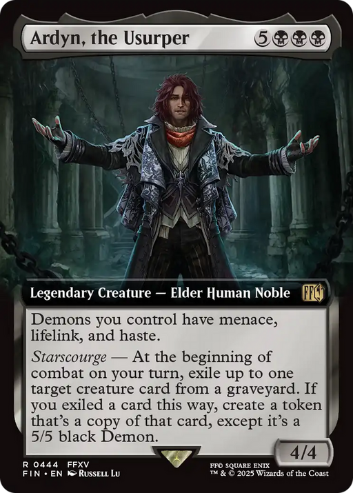 Ardyn, the Usurper (Extended Art) (FIN-444) - FINAL FANTASY: (Extended Art) - for just $0.55! 