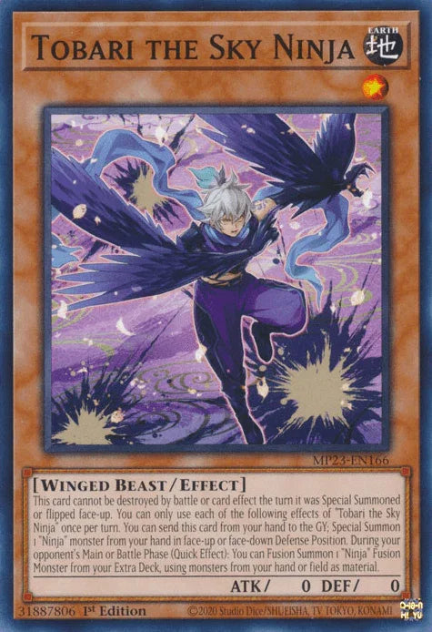 Tobari the Sky Ninja [MP23-EN166] Common - for just $0.10! 