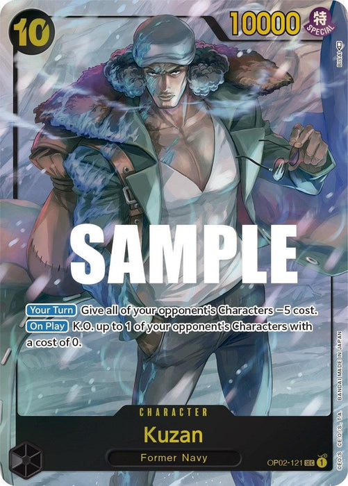 Kuzan (Alternate Art) [Paramount War] - for just $3.75! 