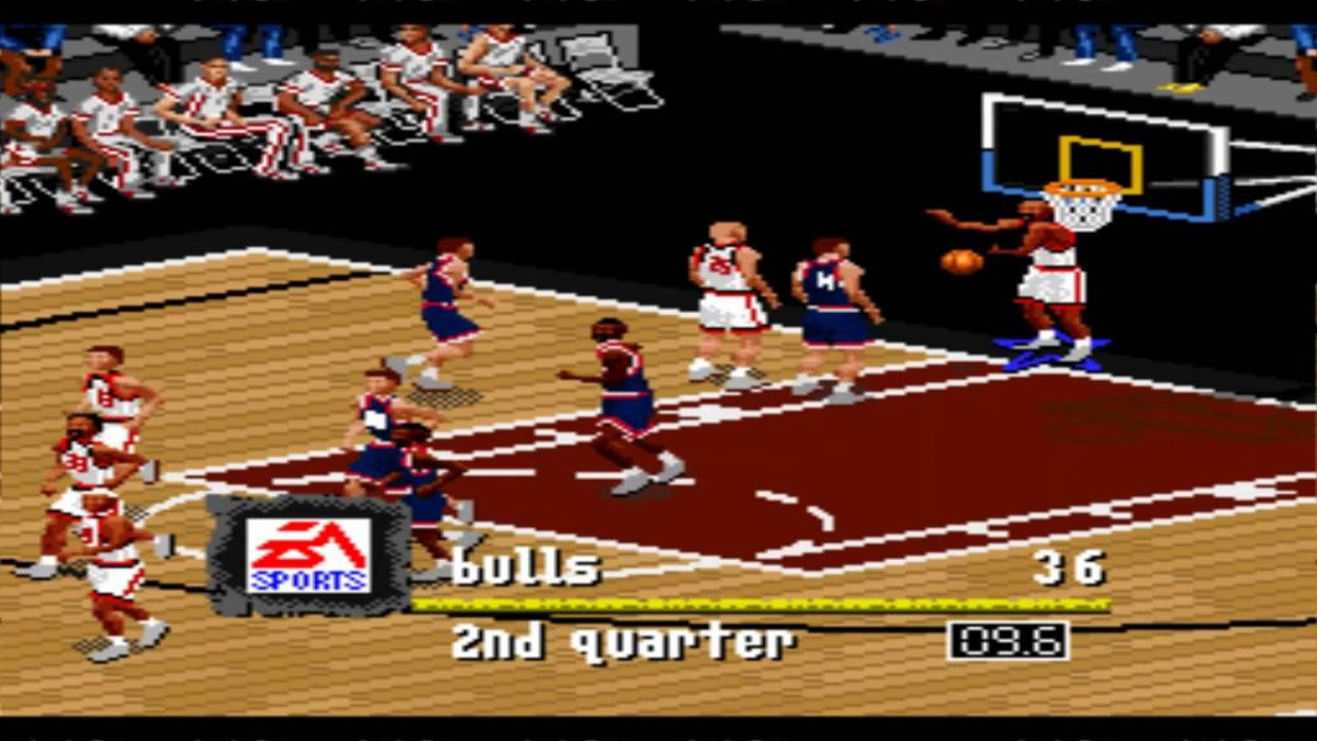 NBA Live 97 – Super Nintendo Entertainment System (SNES) - for just $5.99! 