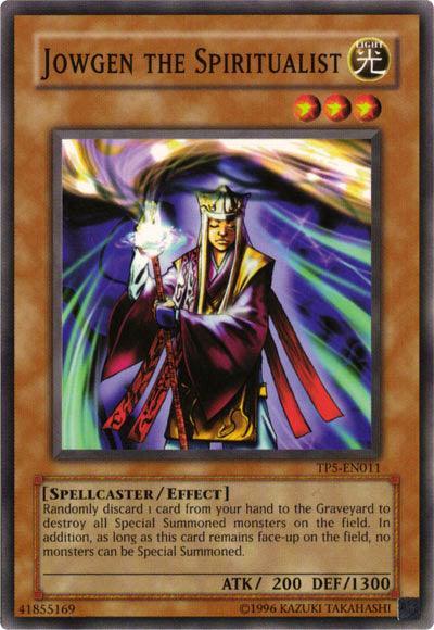 Jowgen the Spiritualist [TP5-EN011] Common - for just $0.45! 
