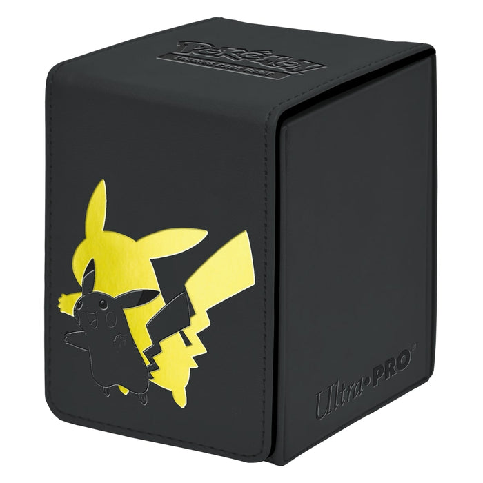 Ultra PRO: Alcove Flip Box - Pokemon Elite Series (Pikachu) - for just $0! 