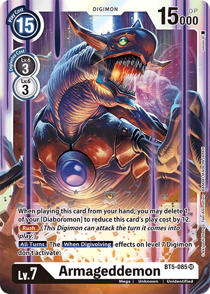 Armageddemon [BT5-085] [Battle of Omni] - Just $0.15! Shop now at Retro Gaming of Denver