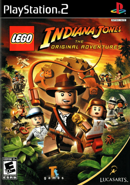 LEGO Indiana Jones: The Original Adventures – PlayStation 2 (PS2) - for just $5.99! 
