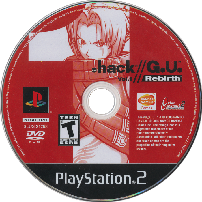 .hack//G.U. Vol.1: Rebirth – PlayStation 2 (PS2) - for just $15.99! 