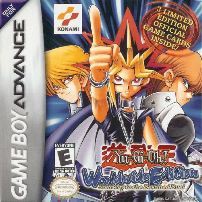 Yu-Gi-Oh!: Worldwide Edition: Stairway to the Destined Duel – Game Boy Advance (GBA) - for just $0! 