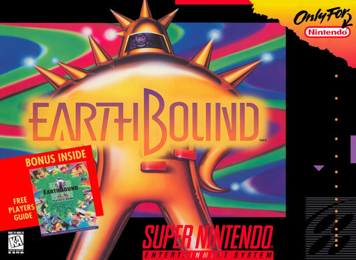 EarthBound – Super Nintendo Entertainment System (SNES) - for just $399.99! 