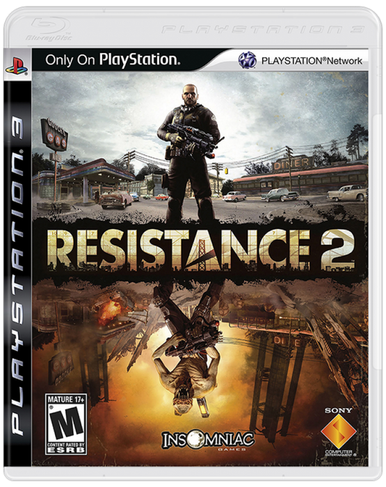 Resistance 2 – PlayStation 3 (PS3) - for just $9.99! 
