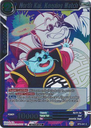North Kai, Keeping Watch (Event Pack 4) (BT5-041) [Promotion Cards] - for just $0.15! 