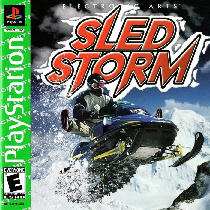 Sled Storm [Greatest Hits] – PlayStation 1 (PS1) - for just $10.99! 