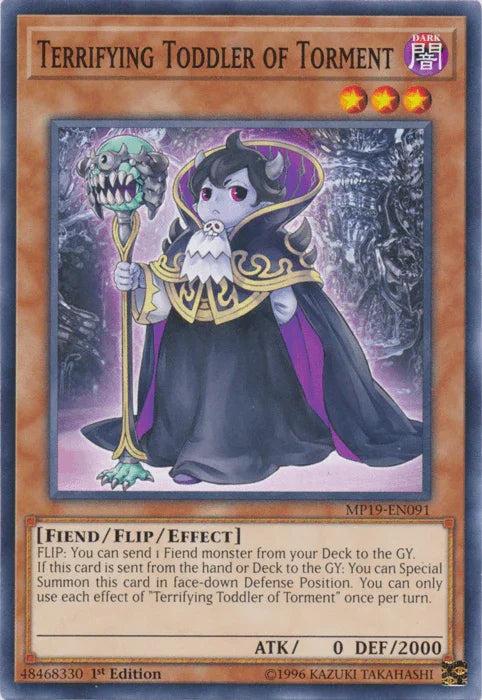 Terrifying Toddler of Torment [MP19-EN091] Common - for just $0.10! 
