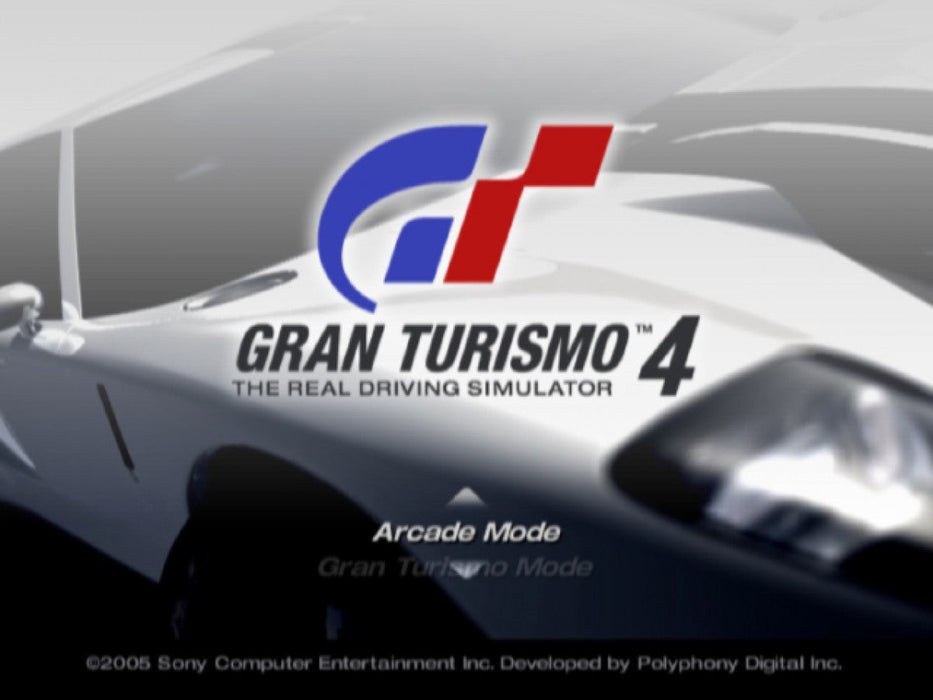 Gran Turismo 4 – PlayStation 2 (PS2) - for just $10.99! 