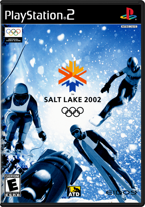 Salt Lake 2002 – PlayStation 2 (PS2) - for just $3.99! 