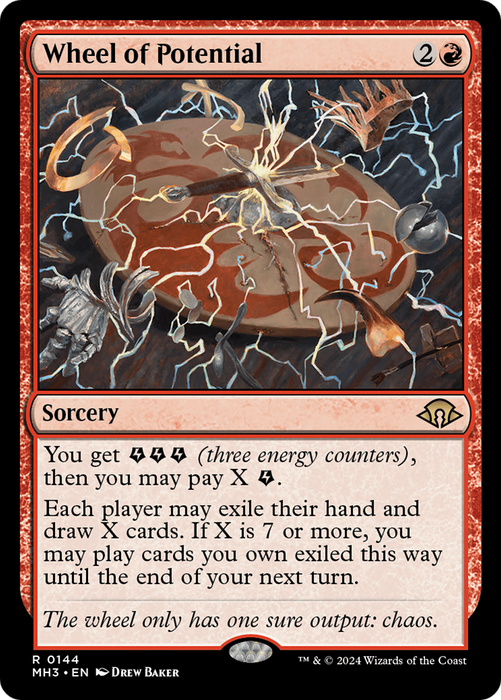 Wheel of Potential (MH3-144) - Modern Horizons 3 - for just $0.07! 